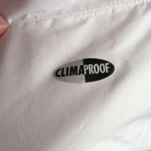 vintage men's adidas tennis, activewear jacket  white size M - Picture 8 of 10